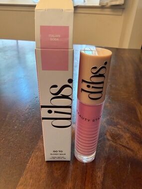 Dibs. Go To Glossy Balm — Italian Soda